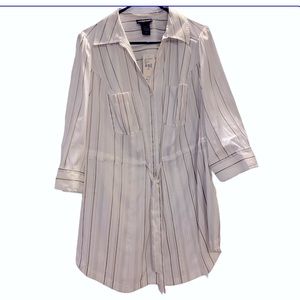 Lane Bryant Tunic Tie Waist Size 18/20 NWT